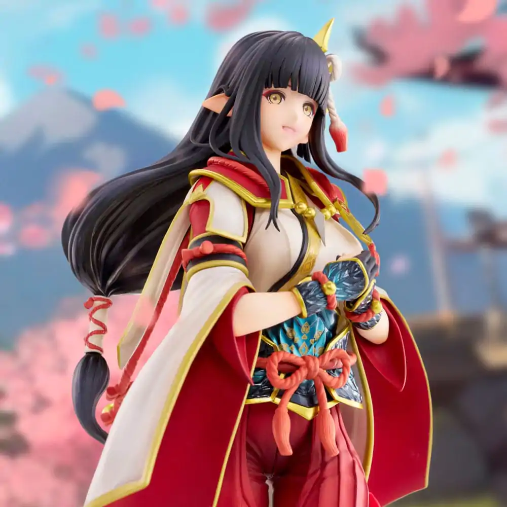 Monster Hunter Rise Hinoa the Quest Maiden PVC szobor figura 27 cm termékfotó