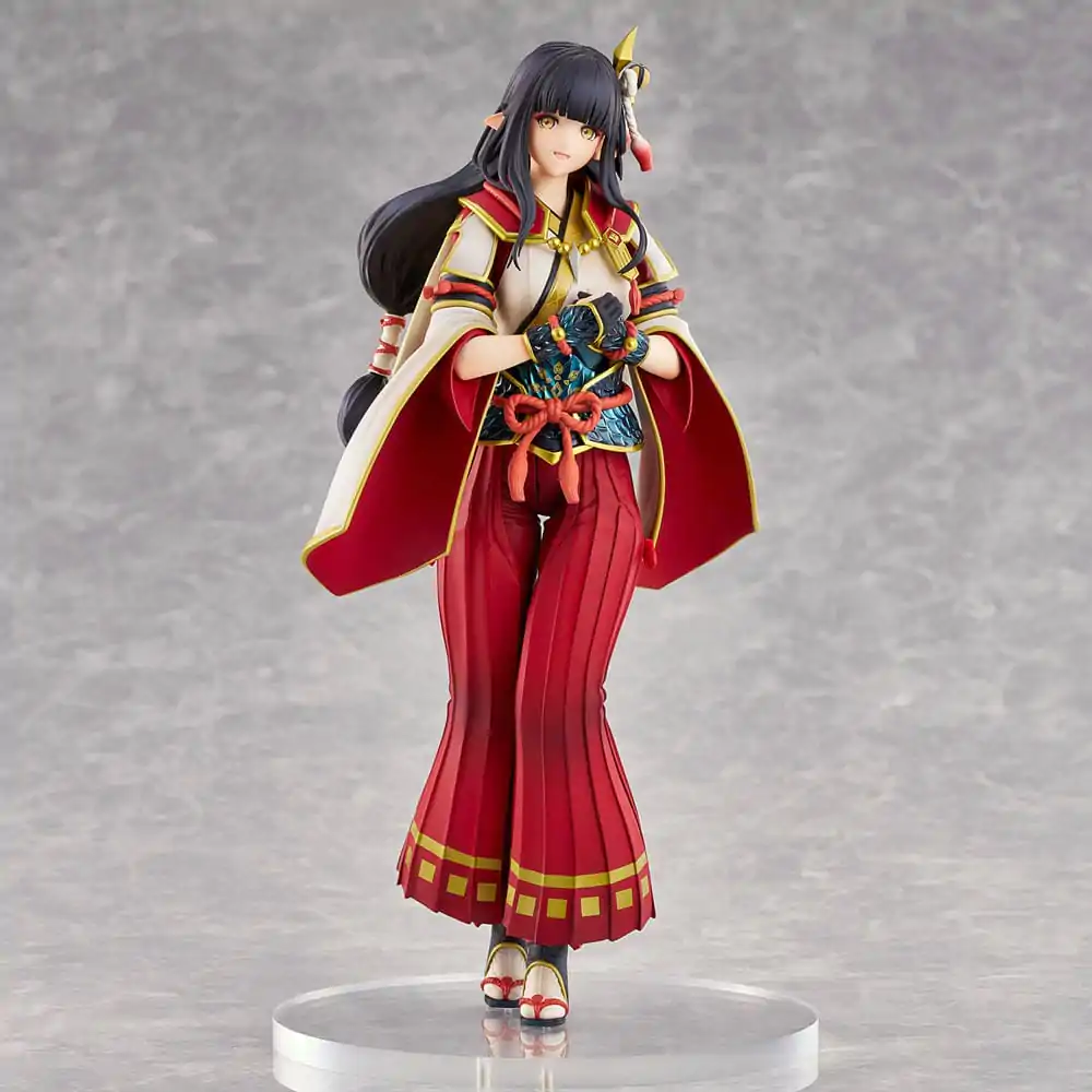 Monster Hunter Rise Hinoa the Quest Maiden PVC szobor figura 27 cm termékfotó