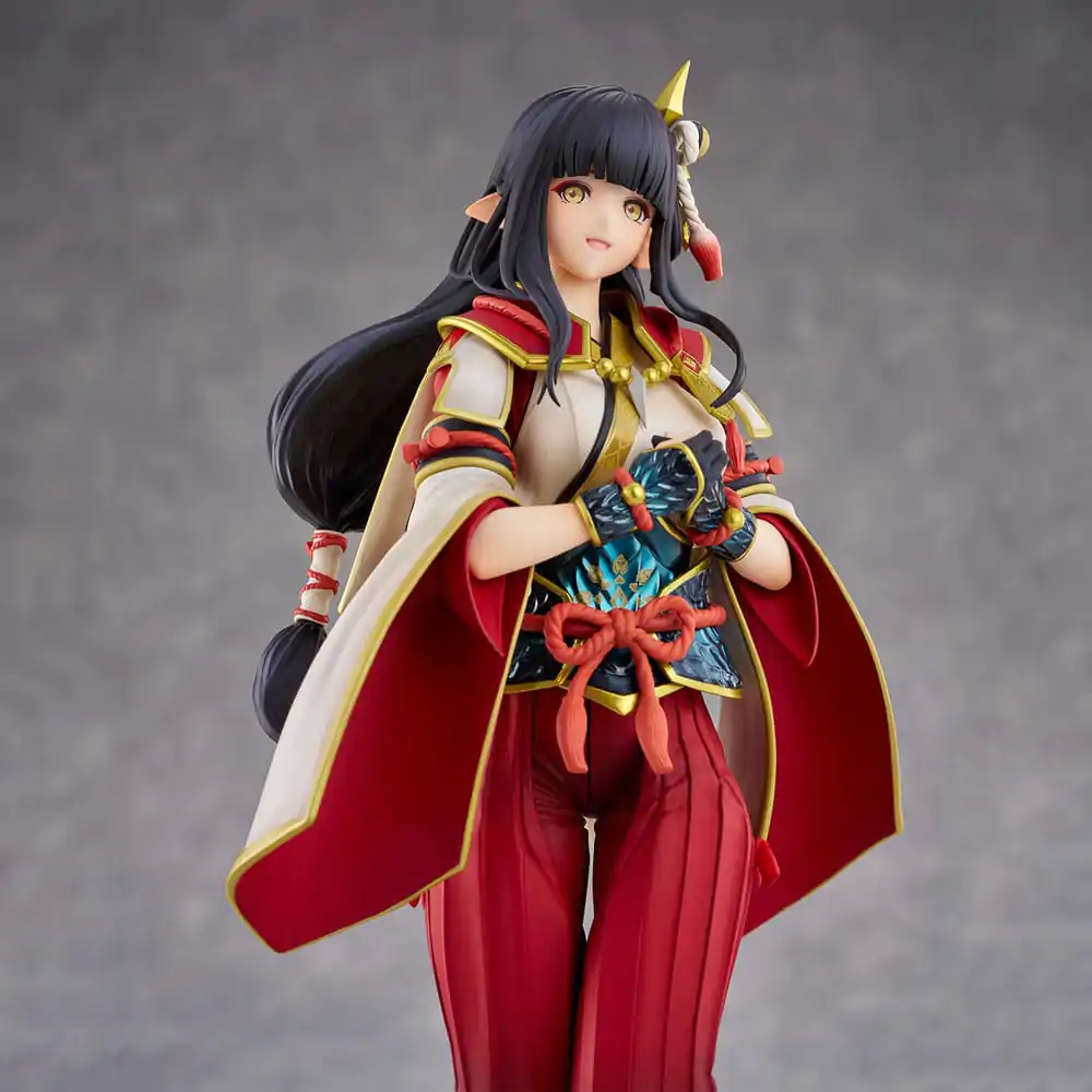 Monster Hunter Rise Hinoa the Quest Maiden PVC szobor figura 27 cm termékfotó