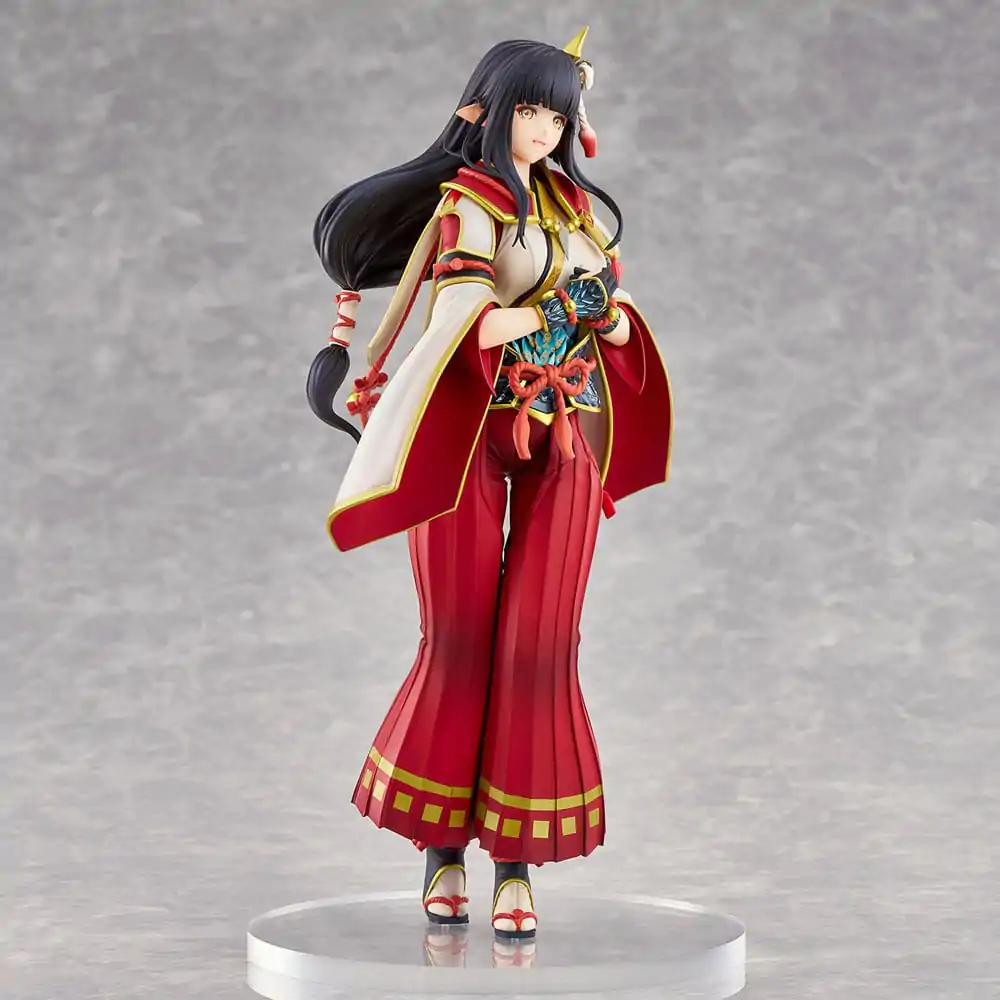 Monster Hunter Rise Hinoa the Quest Maiden PVC szobor figura 27 cm termékfotó