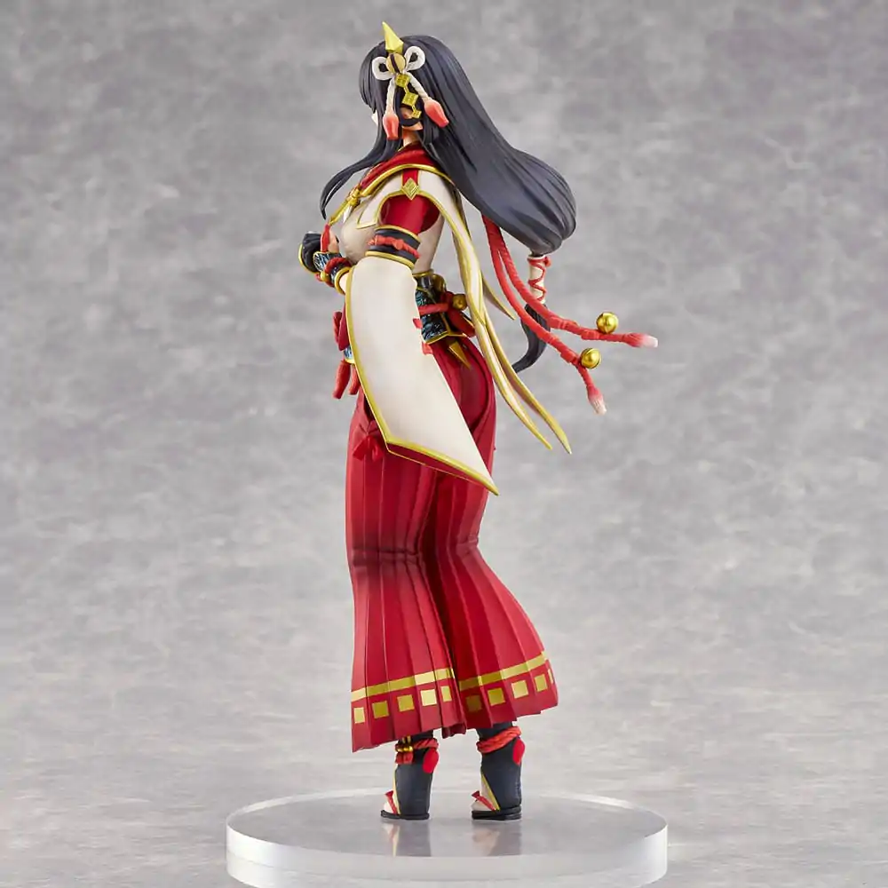 Monster Hunter Rise Hinoa the Quest Maiden PVC szobor figura 27 cm termékfotó