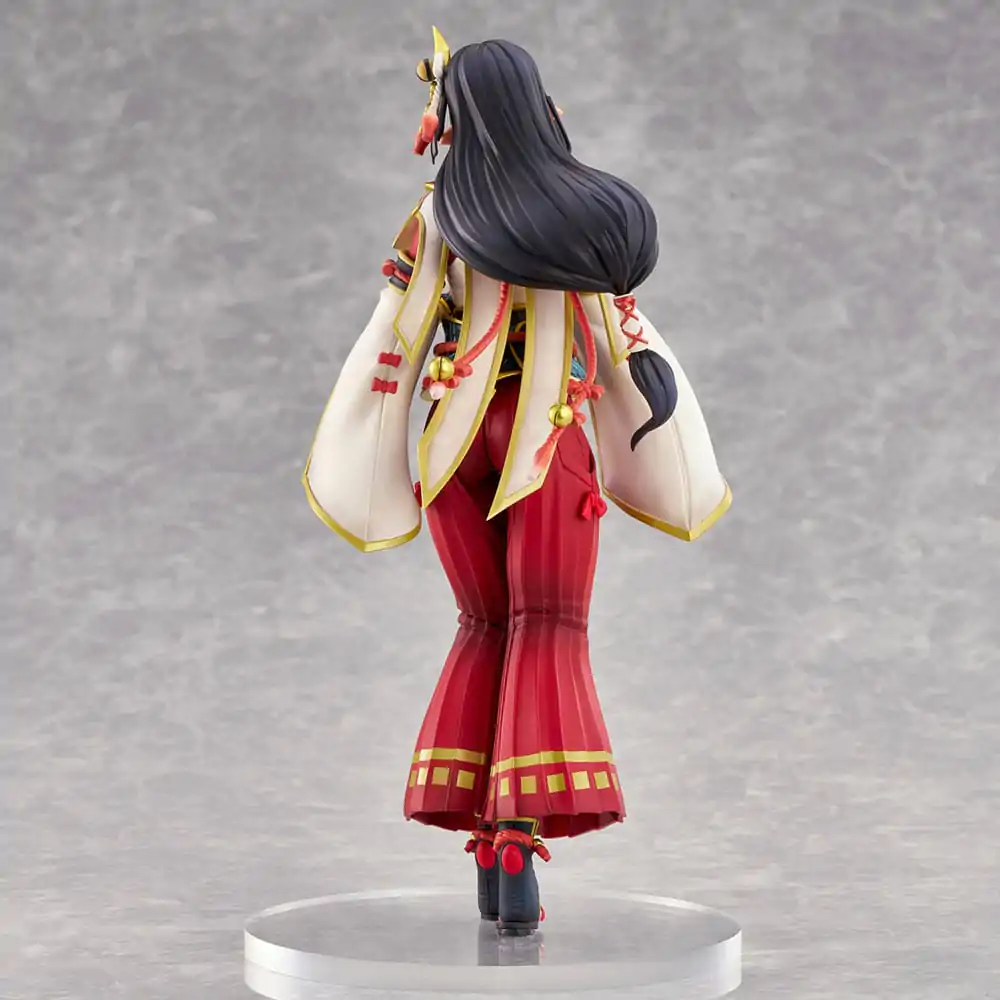 Monster Hunter Rise Hinoa the Quest Maiden PVC szobor figura 27 cm termékfotó
