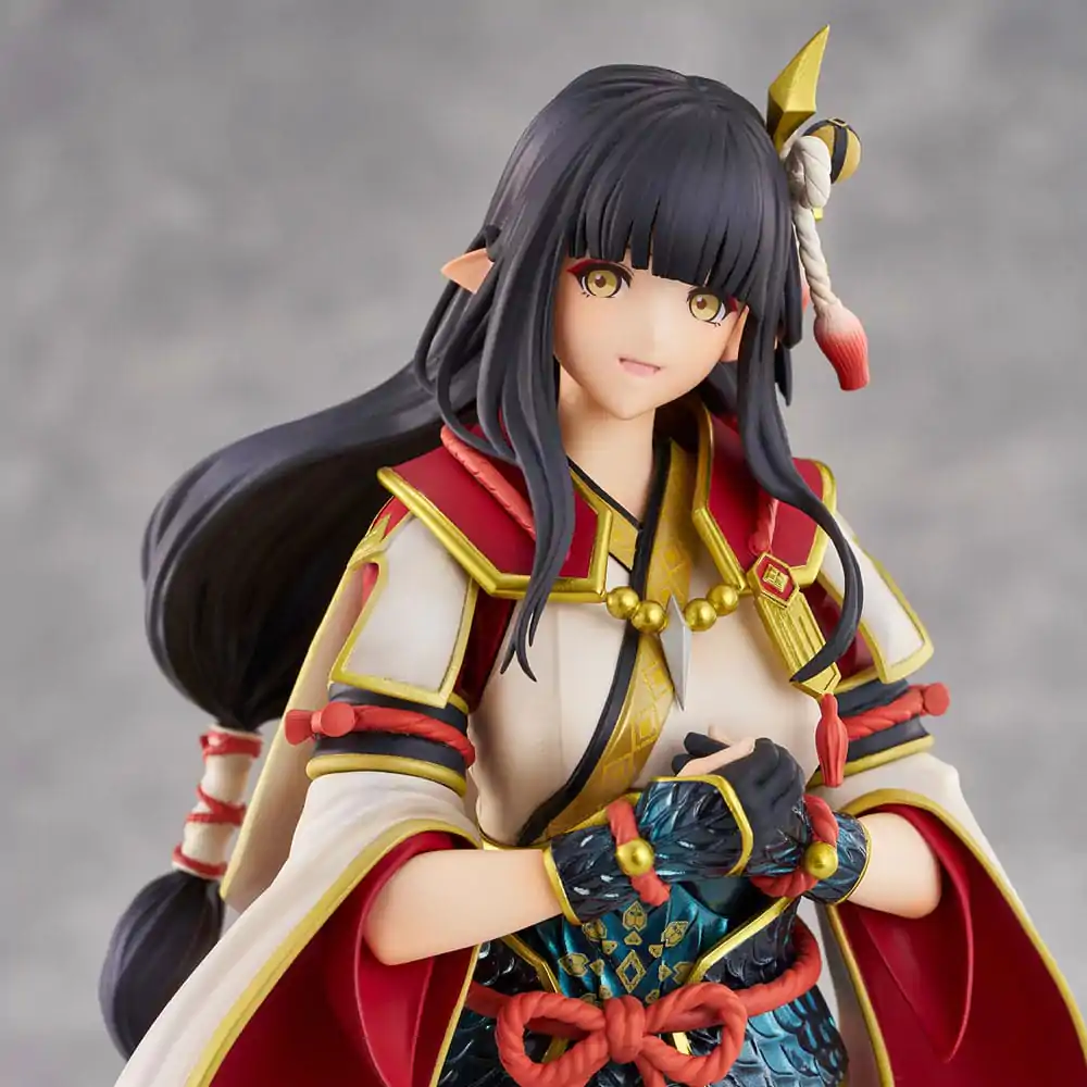 Monster Hunter Rise Hinoa the Quest Maiden PVC szobor figura 27 cm termékfotó