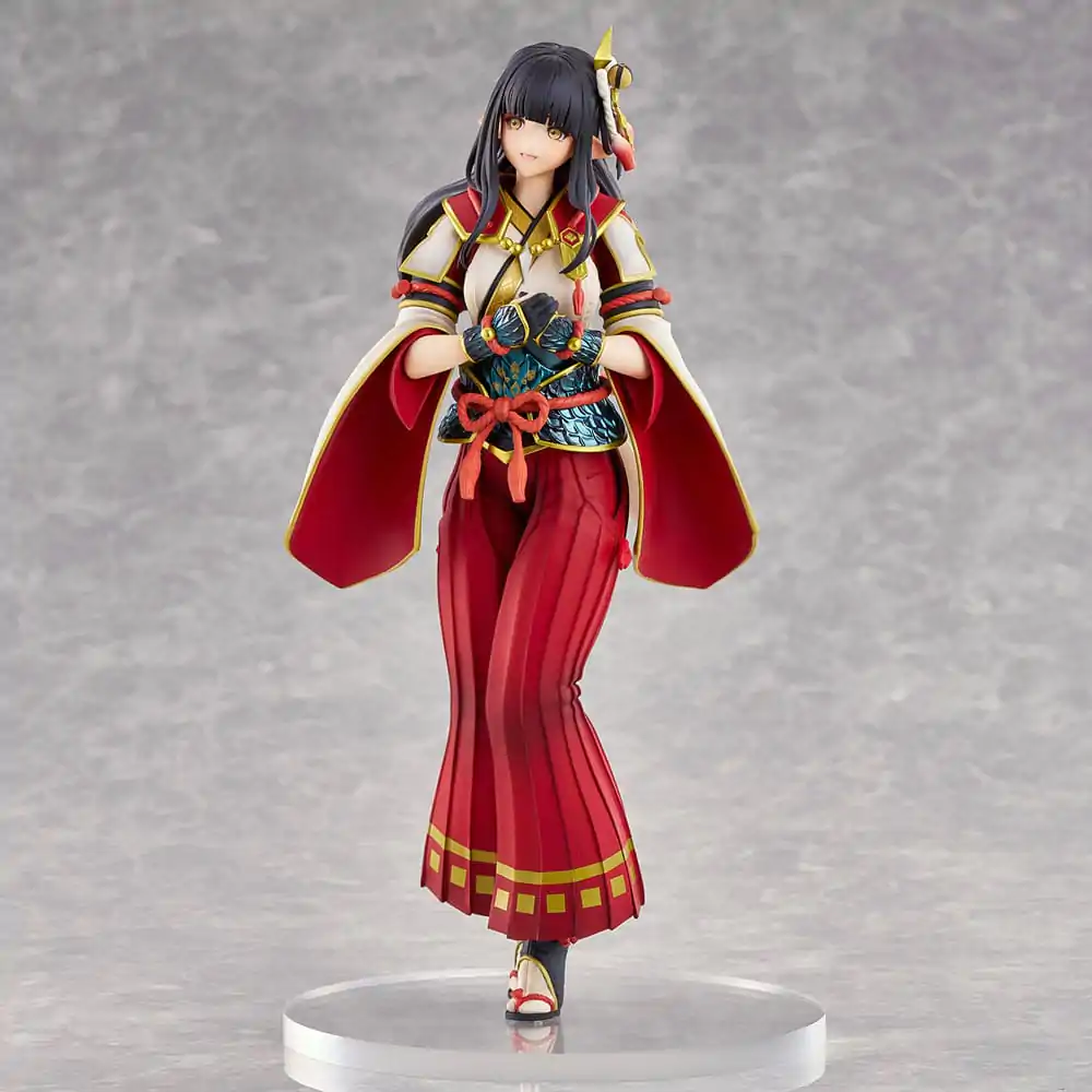 Monster Hunter Rise Hinoa the Quest Maiden PVC szobor figura 27 cm termékfotó