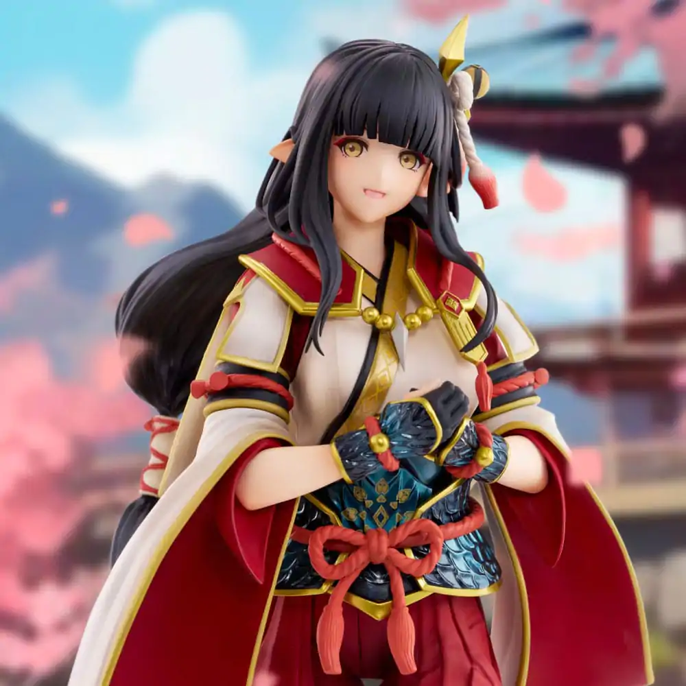 Monster Hunter Rise Hinoa the Quest Maiden PVC szobor figura 27 cm termékfotó