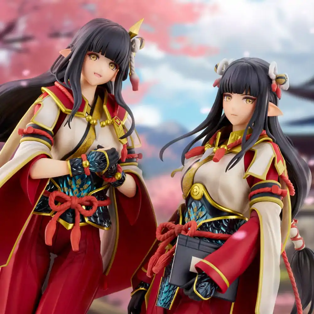 Monster Hunter Rise Hinoa the Quest Maiden PVC szobor figura 27 cm termékfotó