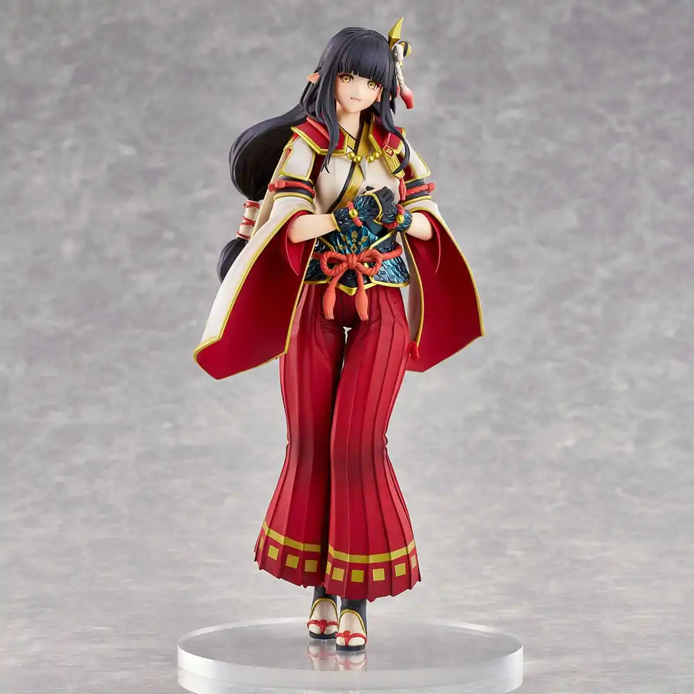 Monster Hunter Rise Hinoa the Quest Maiden PVC szobor figura 27 cm termékfotó