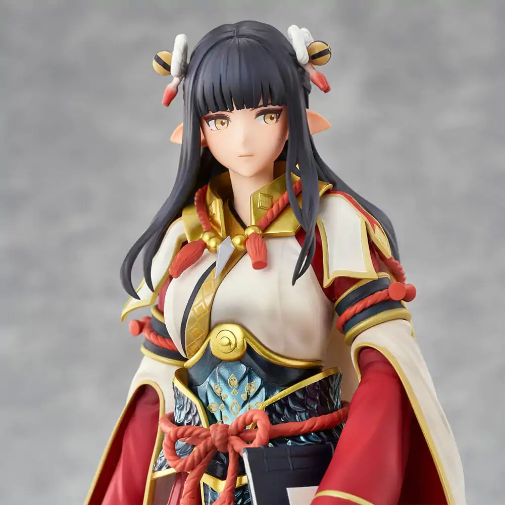 Monster Hunter Rise Minoto the Hub Maiden PVC szobor figura 26 cm termékfotó