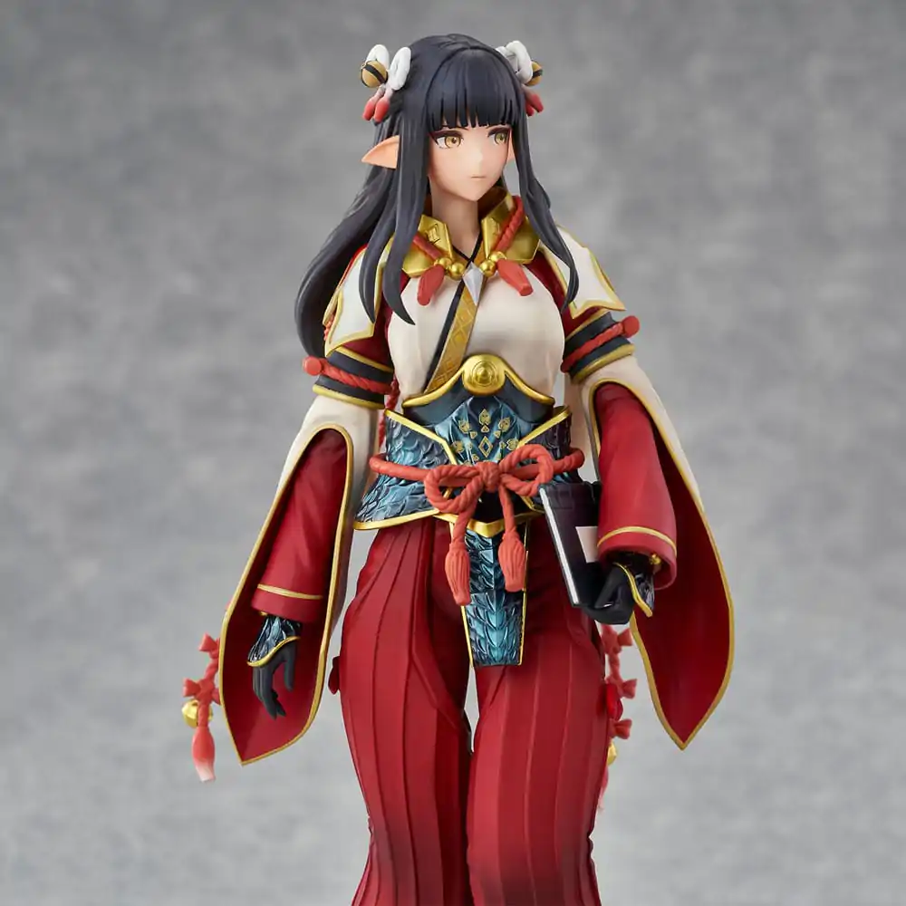 Monster Hunter Rise Minoto the Hub Maiden PVC szobor figura 26 cm termékfotó