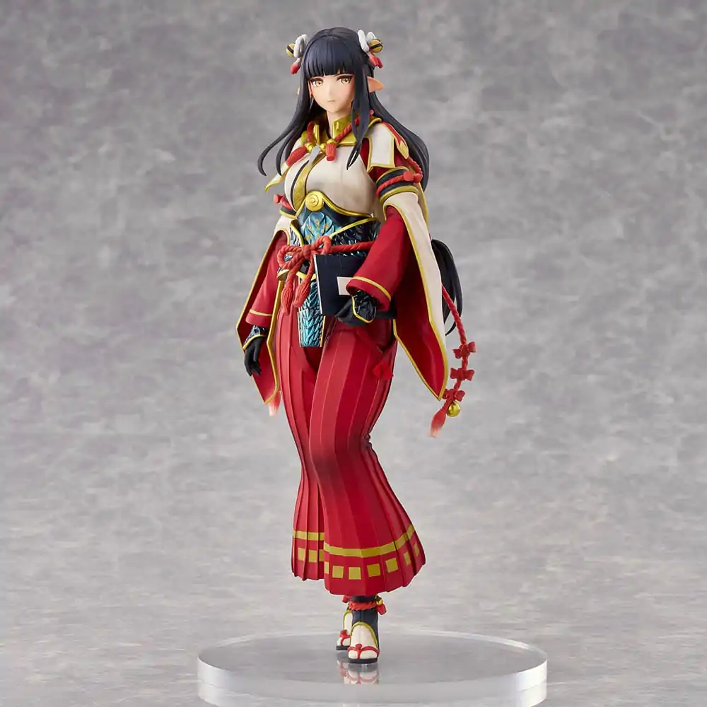 Monster Hunter Rise Minoto the Hub Maiden PVC szobor figura 26 cm termékfotó