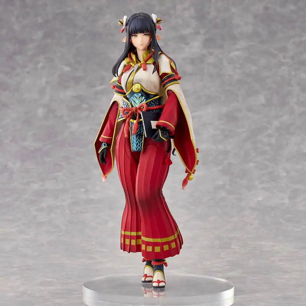 Monster Hunter Rise Minoto the Hub Maiden PVC szobor figura 26 cm termékfotó