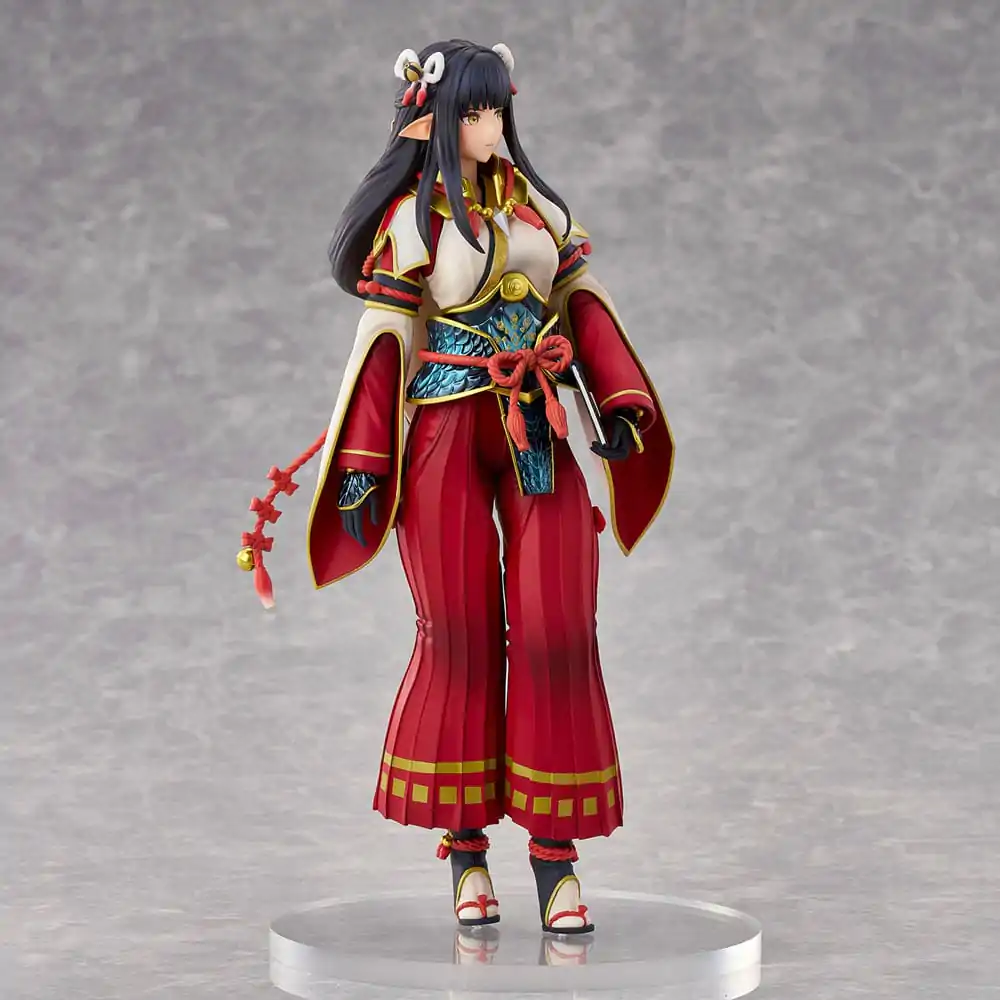 Monster Hunter Rise Minoto the Hub Maiden PVC szobor figura 26 cm termékfotó