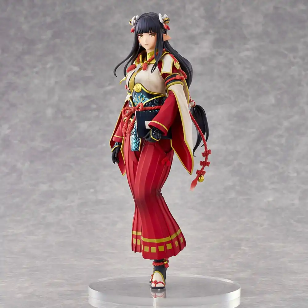 Monster Hunter Rise Minoto the Hub Maiden PVC szobor figura 26 cm termékfotó