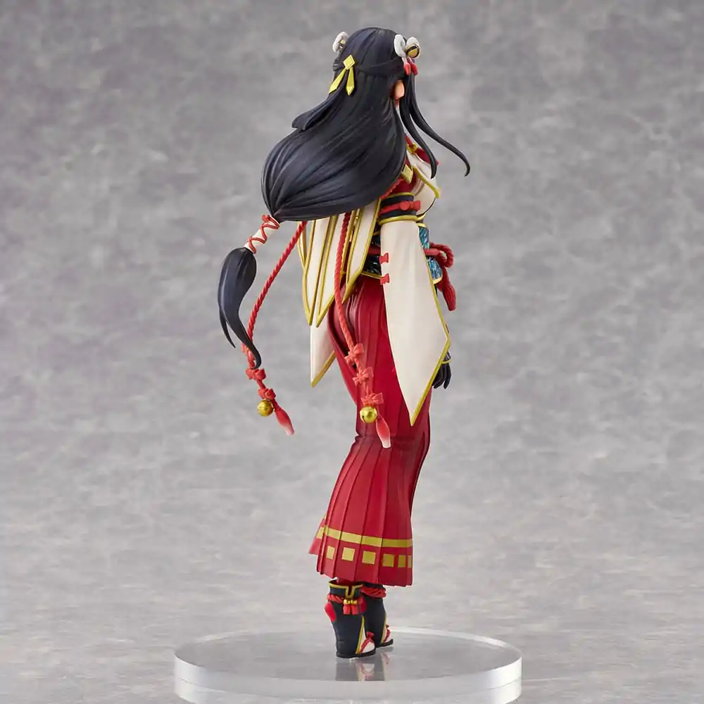 Monster Hunter Rise Minoto the Hub Maiden PVC szobor figura 26 cm termékfotó