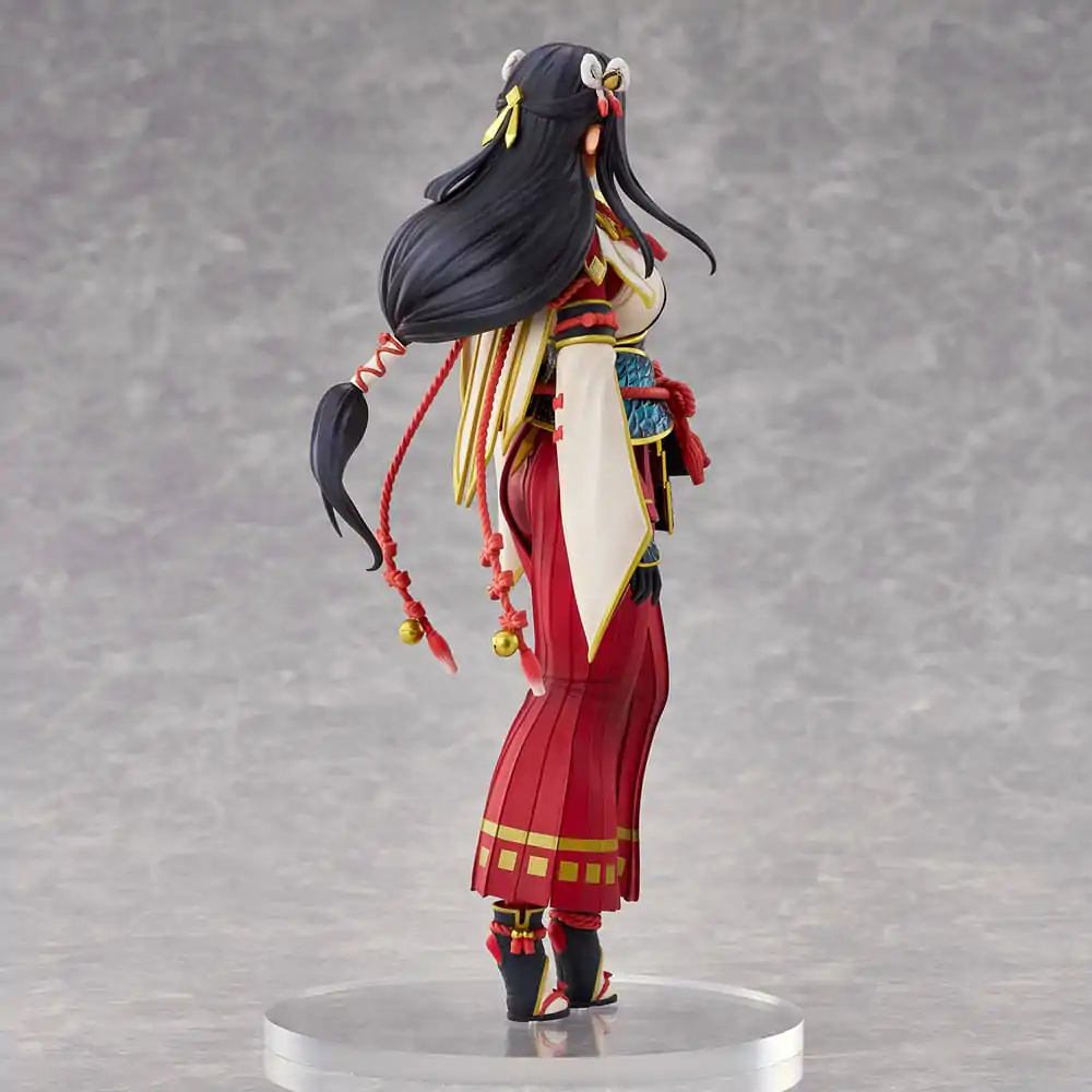 Monster Hunter Rise Minoto the Hub Maiden PVC szobor figura 26 cm termékfotó