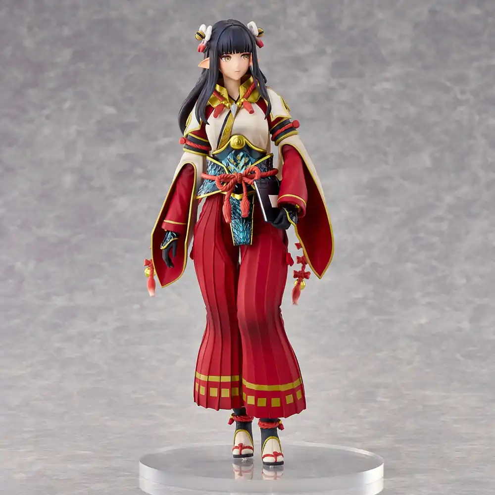 Monster Hunter Rise Minoto the Hub Maiden PVC szobor figura 26 cm termékfotó