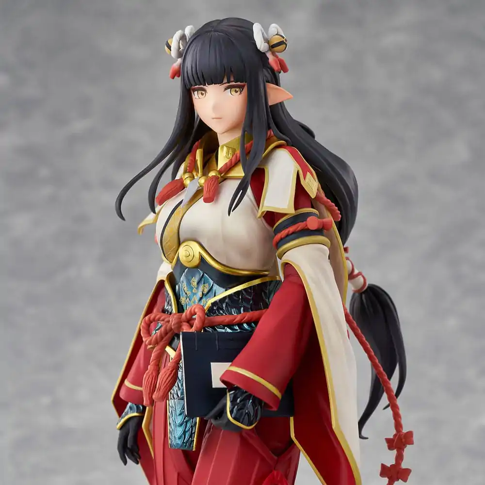 Monster Hunter Rise Minoto the Hub Maiden PVC szobor figura 26 cm termékfotó