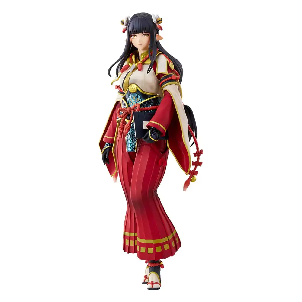 Monster Hunter Rise Minoto the Hub Maiden PVC szobor figura 26 cm termékfotó