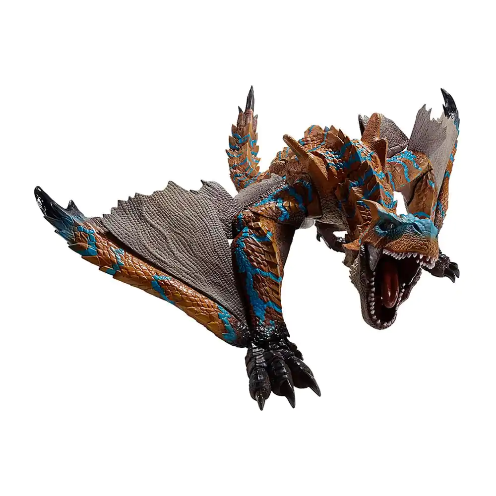 Monster Hunter Rise S.H. MonsterArts akciófigura Tigrex 30 cm termékfotó