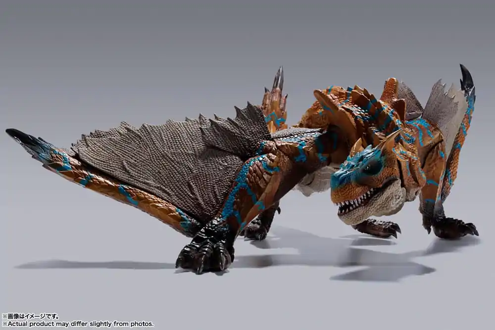 Monster Hunter Rise S.H. MonsterArts akciófigura Tigrex 30 cm termékfotó
