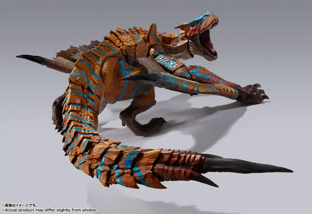 Monster Hunter Rise S.H. MonsterArts akciófigura Tigrex 30 cm termékfotó