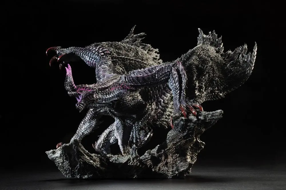Monster Hunter Rise: Sunbreak CFB Creators Model Gore Magala Re-pro Model PVC szobor figura 21 cm termékfotó