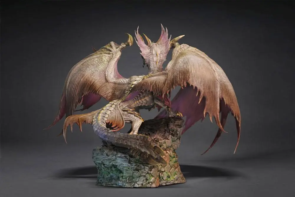 Monster Hunter Rise: Sunbreak CFB Creators Model Malzeno PVC szobor figura 24 cm termékfotó