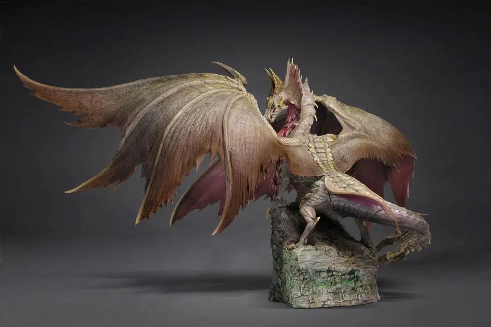 Monster Hunter Rise: Sunbreak CFB Creators Model Malzeno PVC szobor figura 24 cm termékfotó