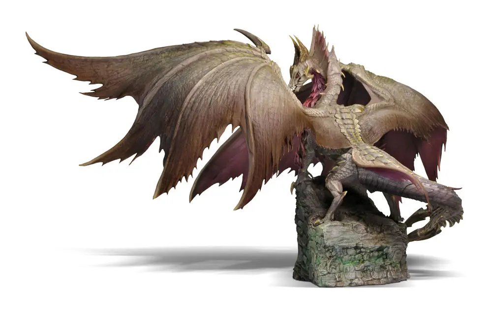 Monster Hunter Rise: Sunbreak CFB Creators Model Malzeno PVC szobor figura 24 cm termékfotó