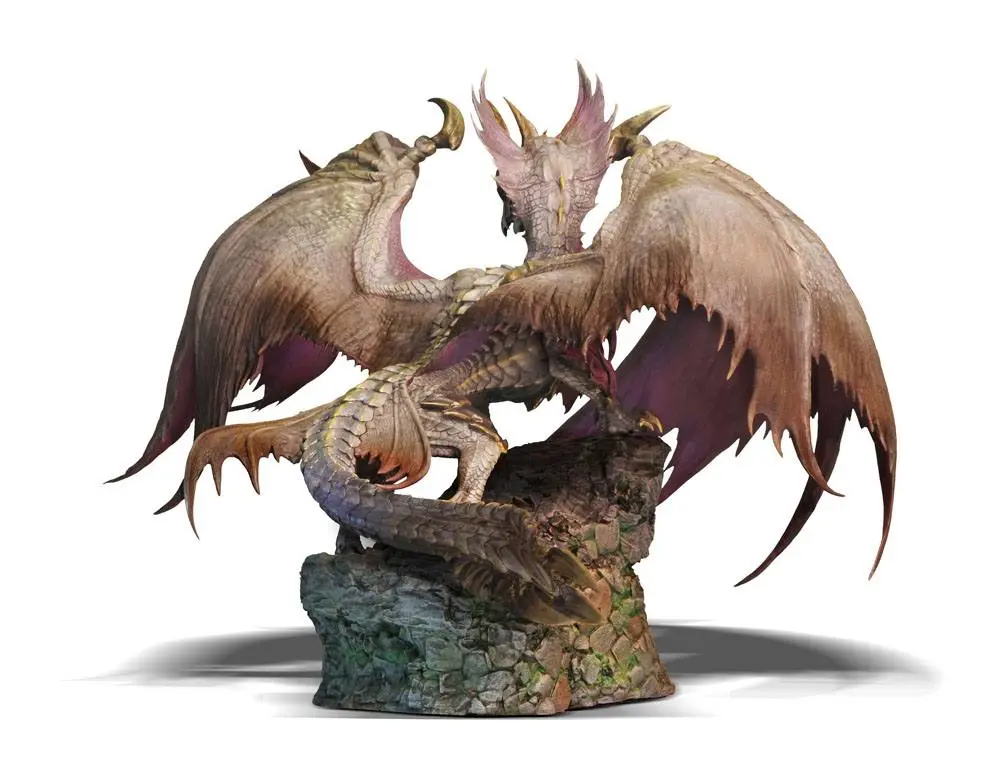 Monster Hunter Rise: Sunbreak CFB Creators Model Malzeno PVC szobor figura 24 cm termékfotó