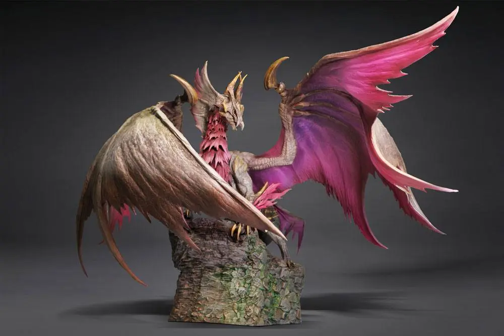 Monster Hunter Rise: Sunbreak CFB Creators Model Malzeno PVC szobor figura 24 cm termékfotó