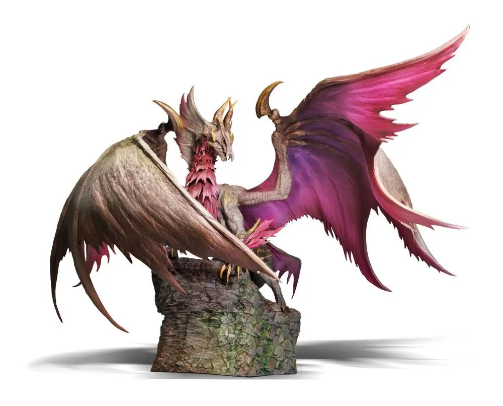 Monster Hunter Rise: Sunbreak CFB Creators Model Malzeno PVC szobor figura 24 cm termékfotó