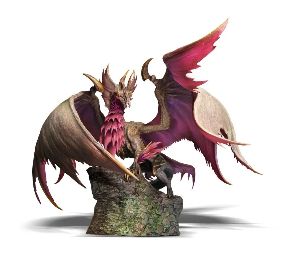 Monster Hunter Rise: Sunbreak CFB Creators Model Malzeno PVC szobor figura 24 cm termékfotó