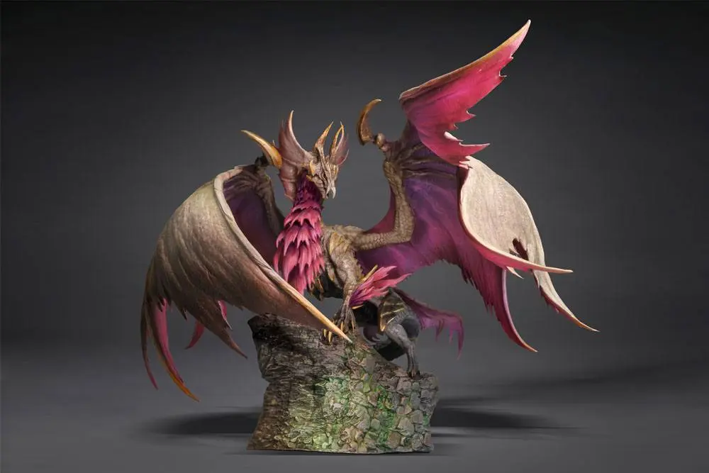 Monster Hunter Rise: Sunbreak CFB Creators Model Malzeno PVC szobor figura 24 cm termékfotó