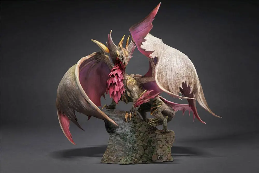 Monster Hunter Rise: Sunbreak CFB Creators Model Malzeno PVC szobor figura 24 cm termékfotó