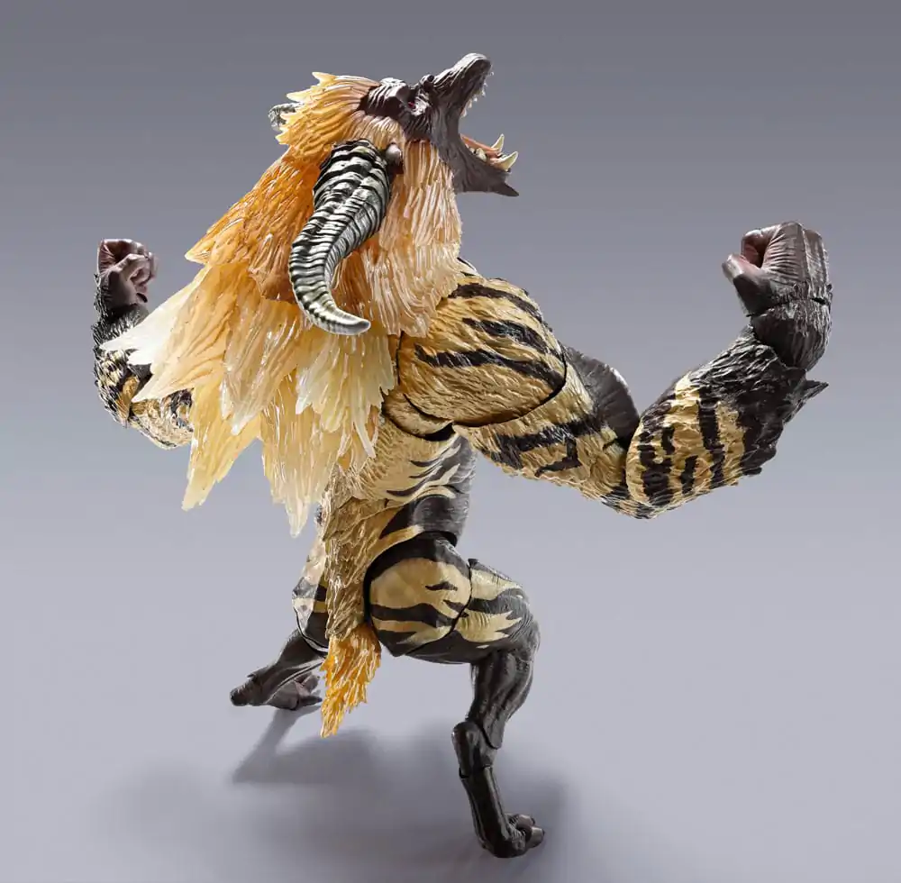 Monster Hunter S.H. Monster Arts akciófigura Furious Rajang 20 cm termékfotó