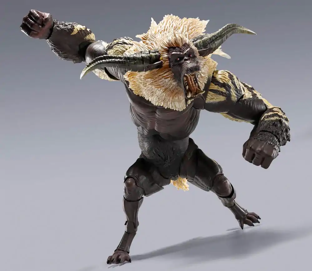 Monster Hunter S.H. Monster Arts akciófigura Furious Rajang 20 cm termékfotó