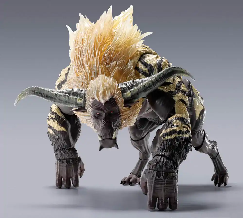 Monster Hunter S.H. Monster Arts akciófigura Furious Rajang 20 cm termékfotó