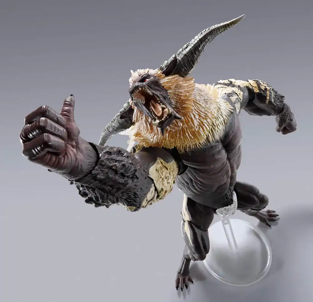 Monster Hunter S.H. Monster Arts akciófigura Furious Rajang 20 cm termékfotó