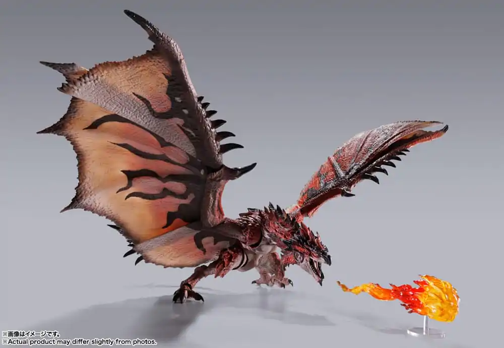 Monster Hunter S.H. MonsterArts akciófigura Rathlos 20th Anniversary Edition 40 cm termékfotó