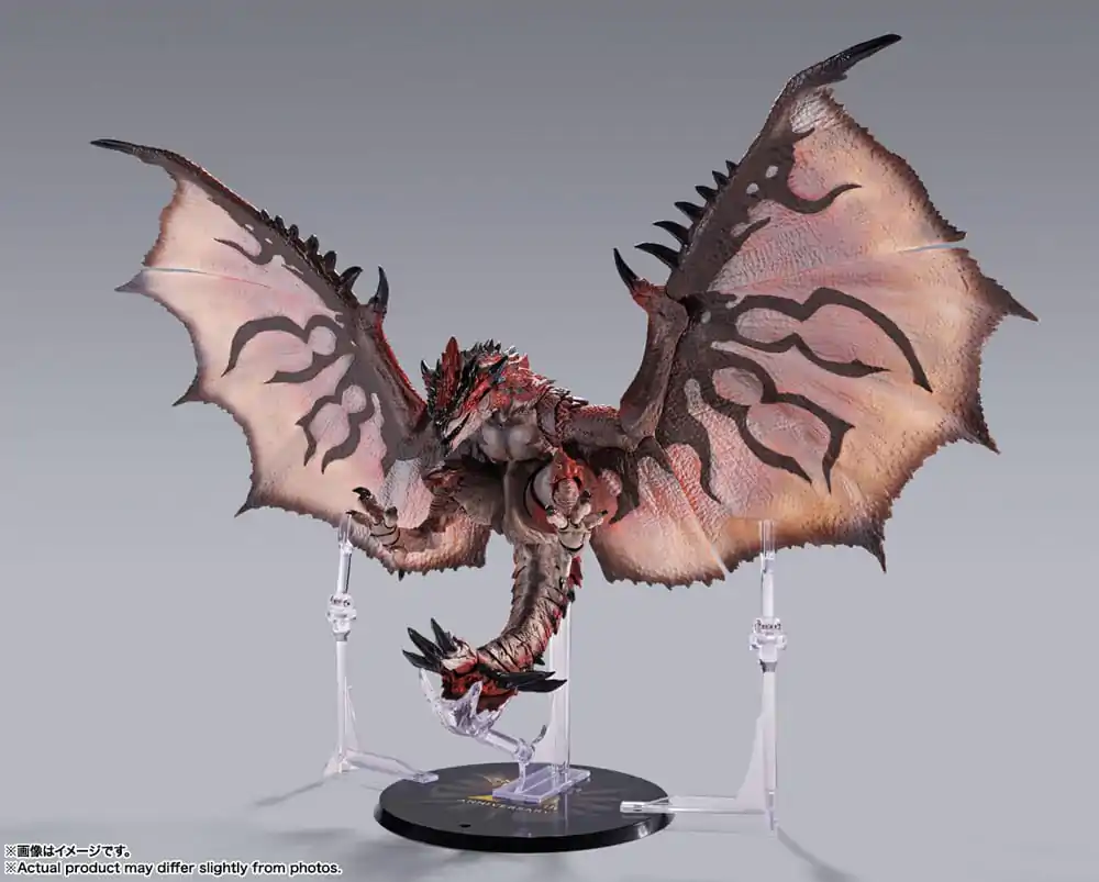 Monster Hunter S.H. MonsterArts akciófigura Rathlos 20th Anniversary Edition 40 cm termékfotó