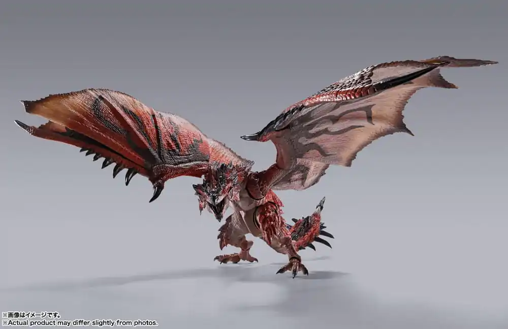 Monster Hunter S.H. MonsterArts akciófigura Rathlos 20th Anniversary Edition 40 cm termékfotó