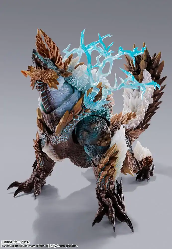 Monster Hunter S.H. MonsterArts akciófigura Zinogre 20th Anniversary Edition 29 cm termékfotó