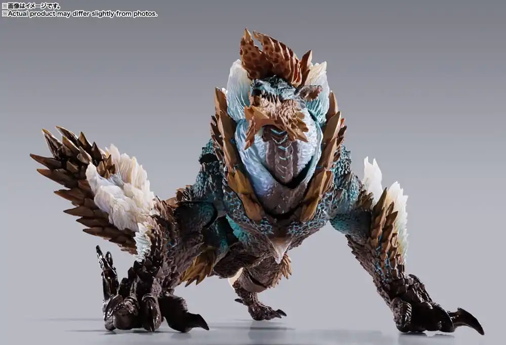 Monster Hunter S.H. MonsterArts akciófigura Zinogre 20th Anniversary Edition 29 cm termékfotó