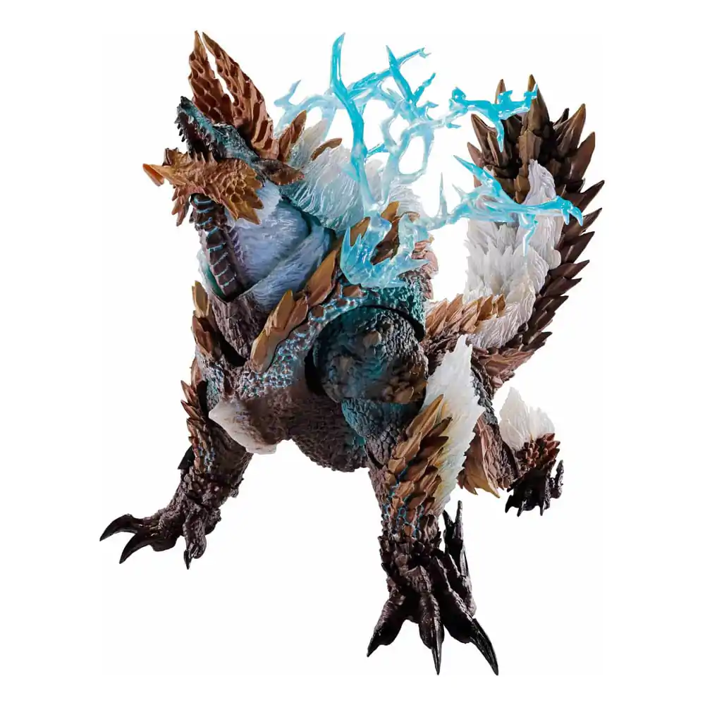 Monster Hunter S.H. MonsterArts akciófigura Zinogre 20th Anniversary Edition 29 cm termékfotó