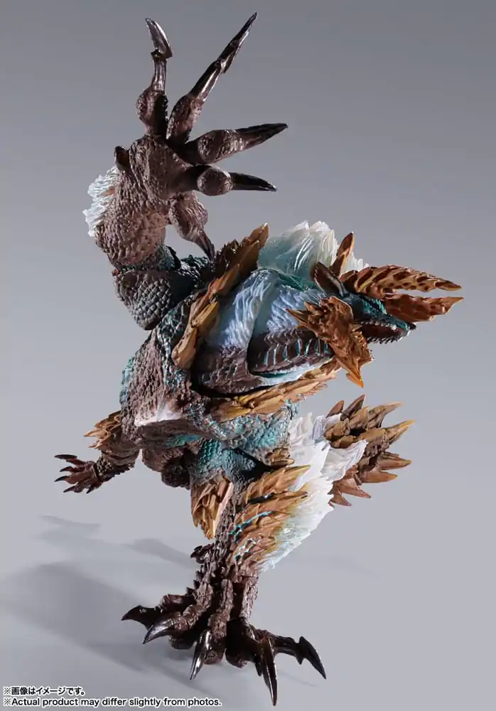 Monster Hunter S.H. MonsterArts akciófigura Zinogre 20th Anniversary Edition 29 cm termékfotó