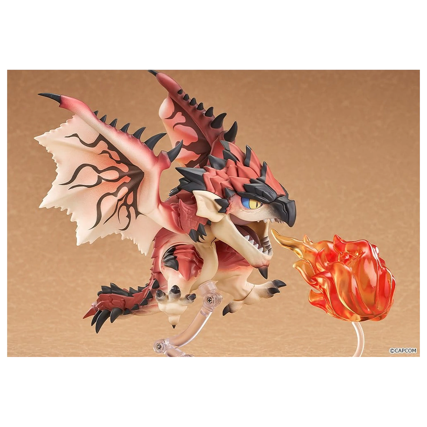 Monster Hunter Series Nendoroid akciófigura Rathalos 9 cm termékfotó