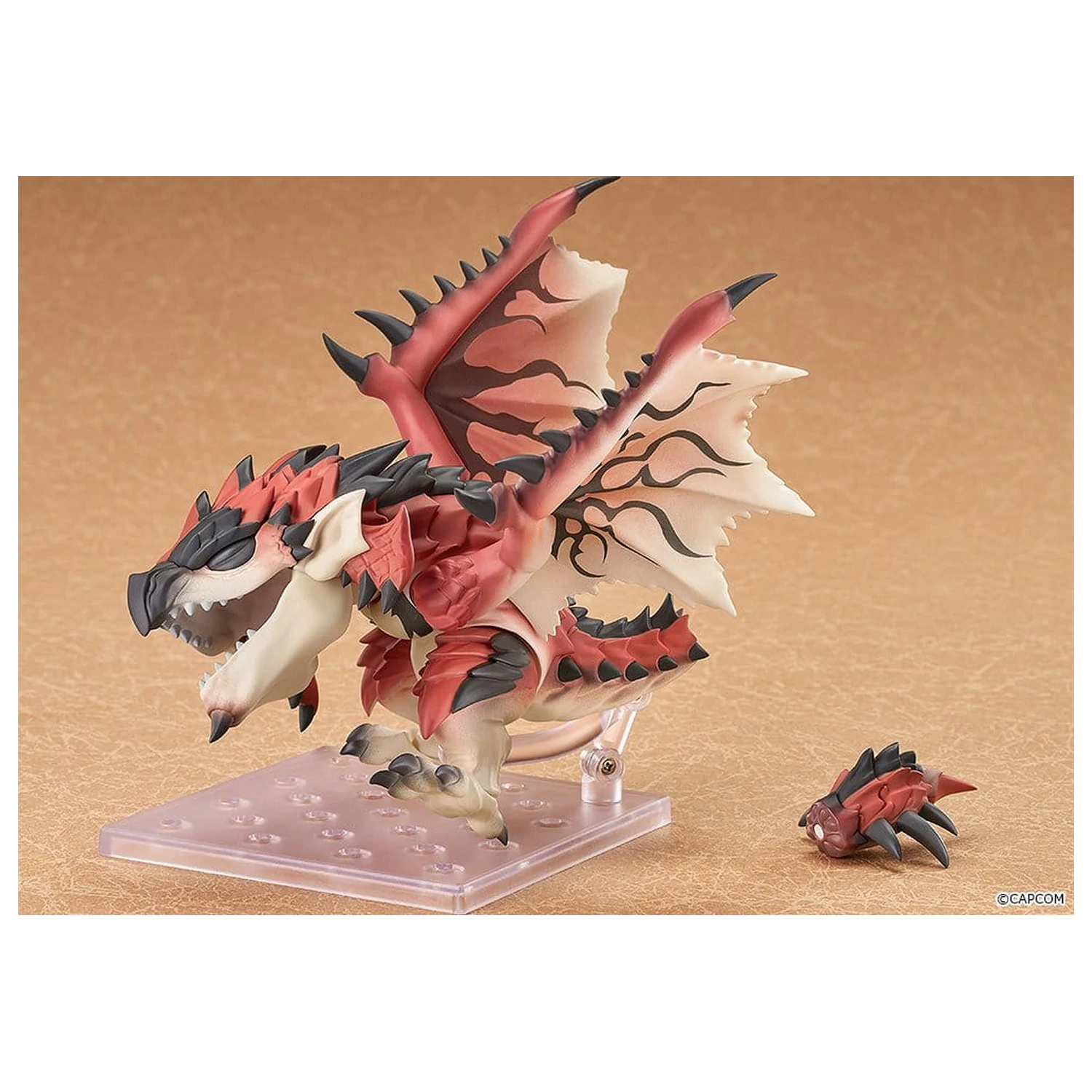 Monster Hunter Series Nendoroid akciófigura Rathalos 9 cm termékfotó
