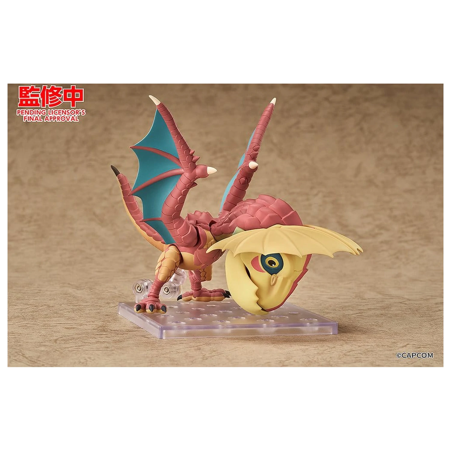 Monster Hunter Series Nendoroid akciófigura Yian Kut-Ku 9 cm termékfotó