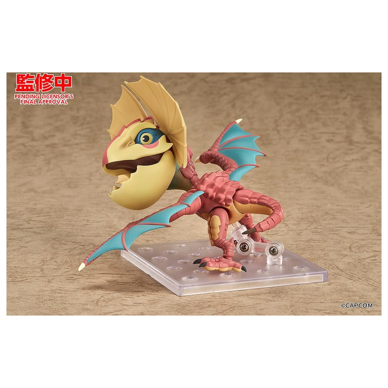 Monster Hunter Series Nendoroid akciófigura Yian Kut-Ku 9 cm termékfotó
